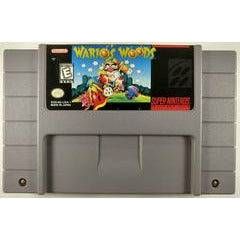 Wario's Woods - Super Nintendo - (LOOSE) (Online Order Only)