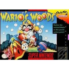 Wario's Woods - Super Nintendo - (LOOSE) (Online Order Only)