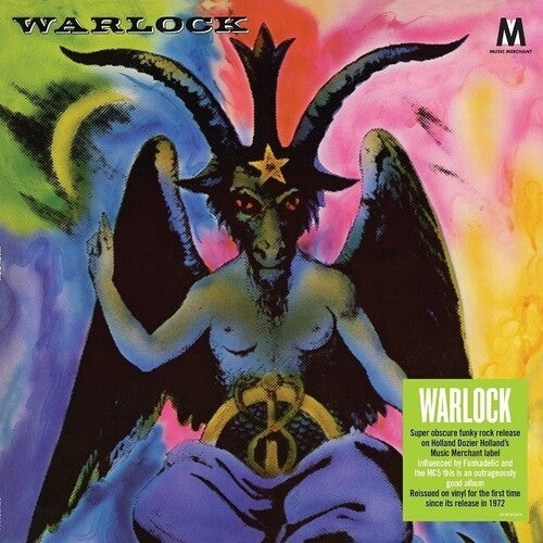 Warlock [140-Gram Black Vinyl] [Import] [Vinyl] (ONLINE ORDER ONLY)