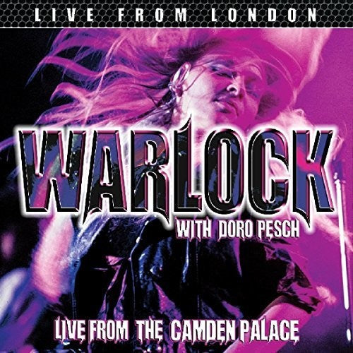 Warlock - Warlock Live With Doro Pesch: Live From London [CD] (ONLINE ORDER ONLY)