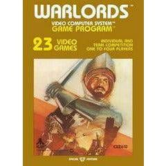 Warlords - Atari 2600 (Online Order Only)