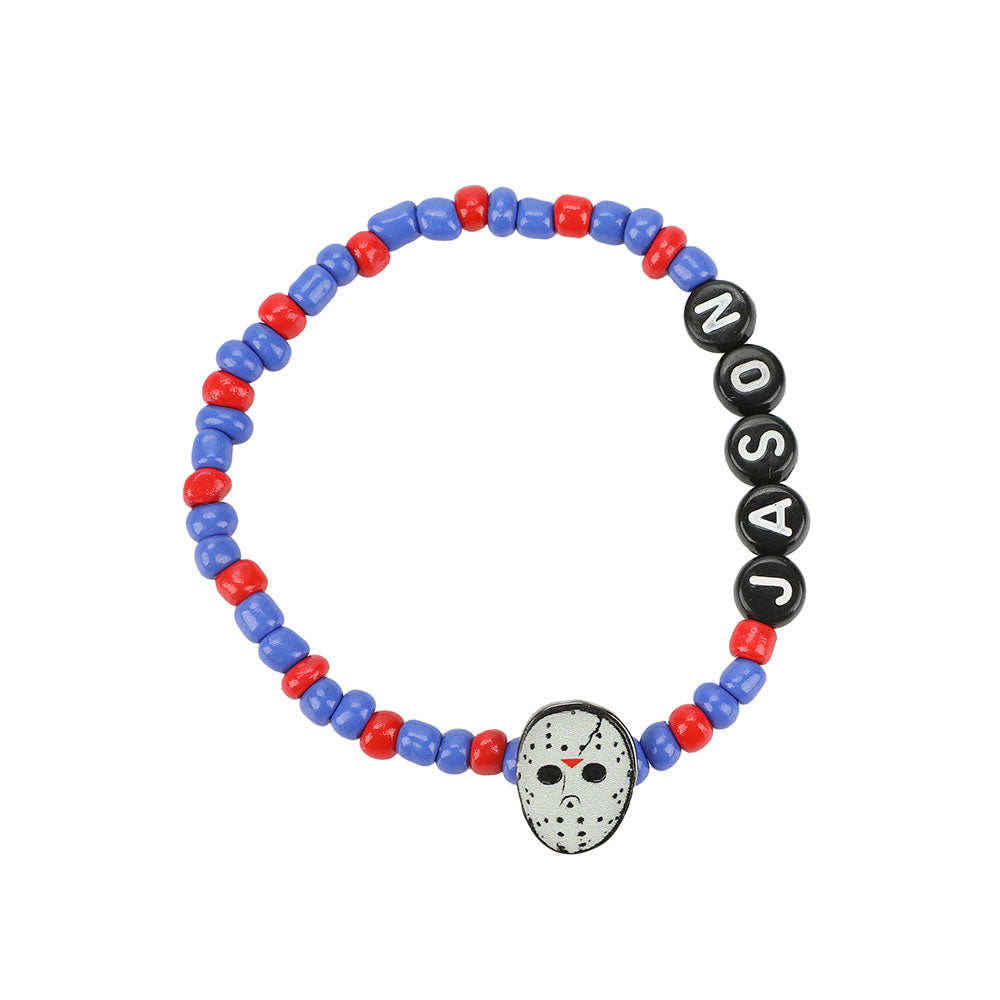 Warner Bros. Horror Character Icons 5-piece Tradesies Stretchy Bracelet Set (Online Order Only)