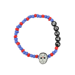 Warner Bros. Horror Character Icons 5-piece Tradesies Stretchy Bracelet Set (Online Order Only)