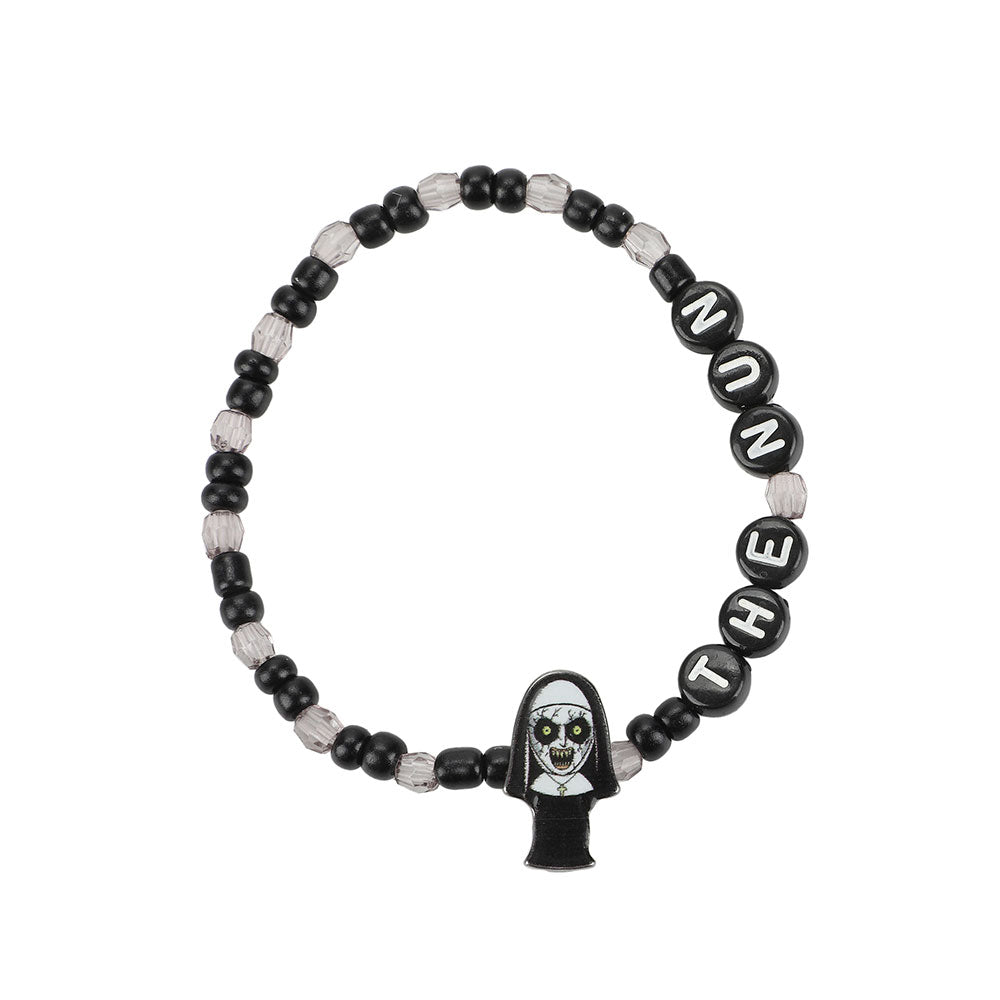 Warner Bros. Horror Character Icons 5-piece Tradesies Stretchy Bracelet Set (Online Order Only)