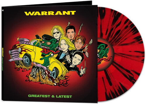 Greatest & Latest (Ltd. Edition, Red & Black Splatter Vinyl) [Vinyl]
