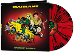 Greatest & Latest (Ltd. Edition, Red & Black Splatter Vinyl) [Vinyl]