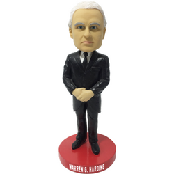 Presidential Bobbleheads - The Neglected Presidents (ONLINE ORDER ONLY)