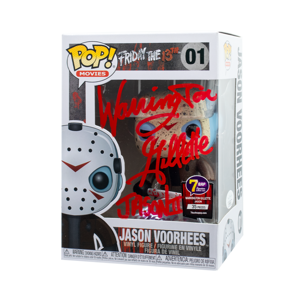 Warrington Gillette Signature Series - Jason Voorhees (Online Order Only)