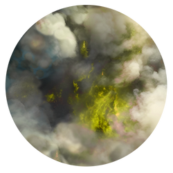 Double Sided Warzone Template - Gas and Smoke (ONLINE ORDER ONLY)