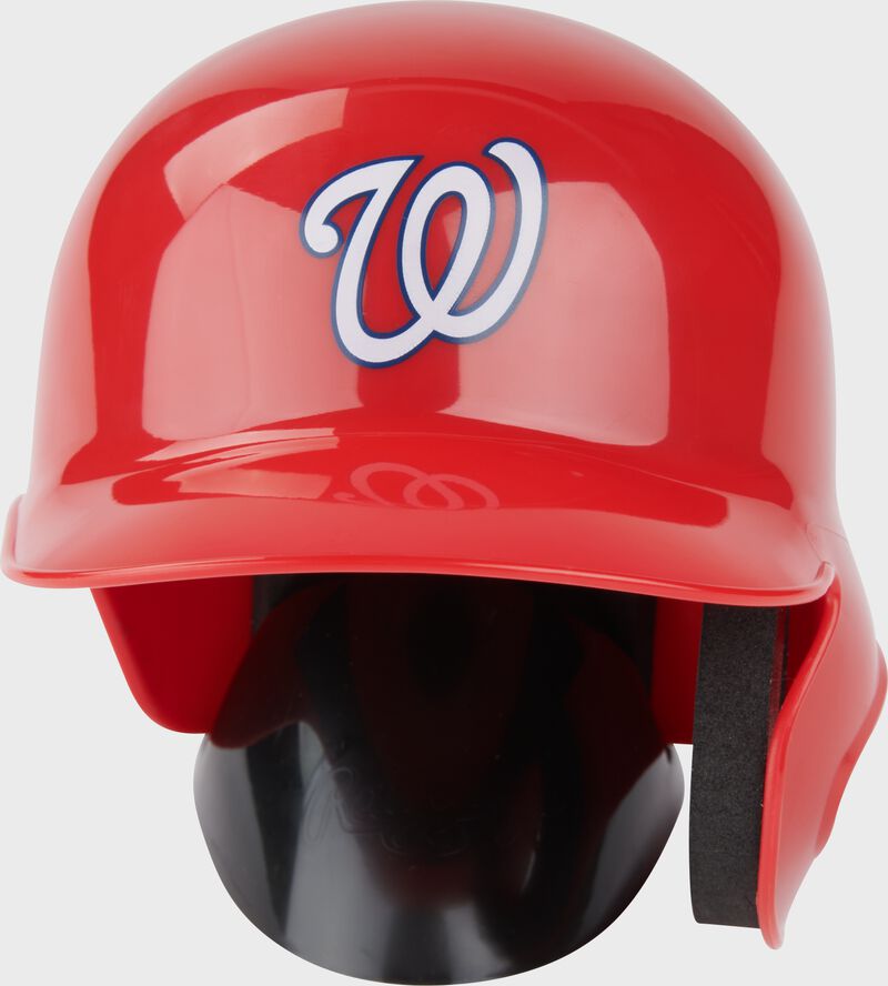 Washington Nationals MLB Collectible Mini Batting Helmet (Online Order Only) (ONLINE ORDER ONLY)
