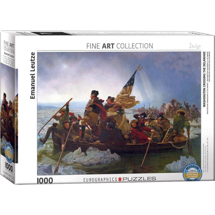 Washington Crossing the Delaware 1000 Piece Jigsaw Puzzle Eurographics (ONLINE ORDER ONLY)