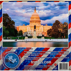 Washington DC Coast to Coast 500 Piece Jigsaw Puzzle Sure Lox (ONLINE ORDER ONLY)