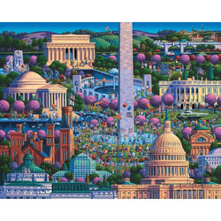 Washington, D.C. Mall 210 Piece Jigsaw Puzzle Dowdle (ONLINE ORDER ONLY)