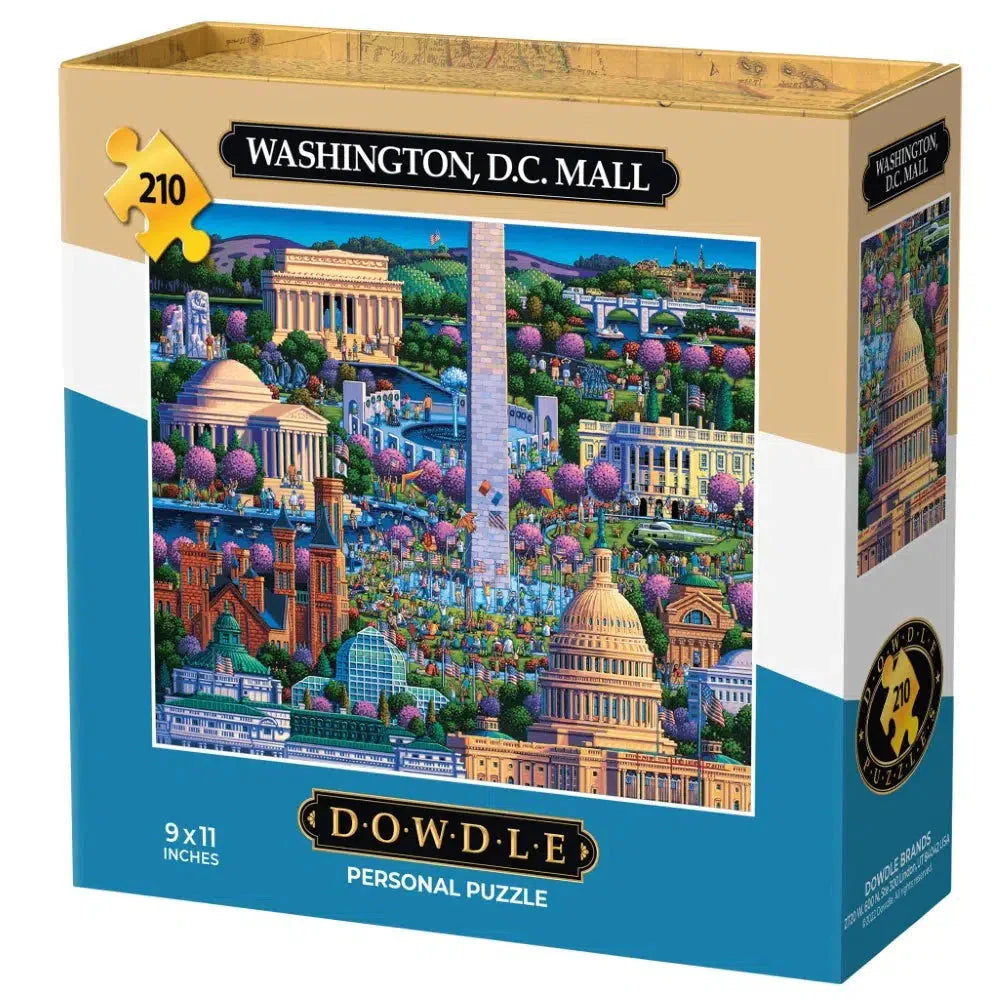 Washington, D.C. Mall 210 Piece Jigsaw Puzzle Dowdle (ONLINE ORDER ONLY)