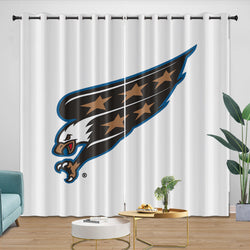 Washington Capitals Curtains Blackout Window Drapes Room Decoration (Online Order Only)