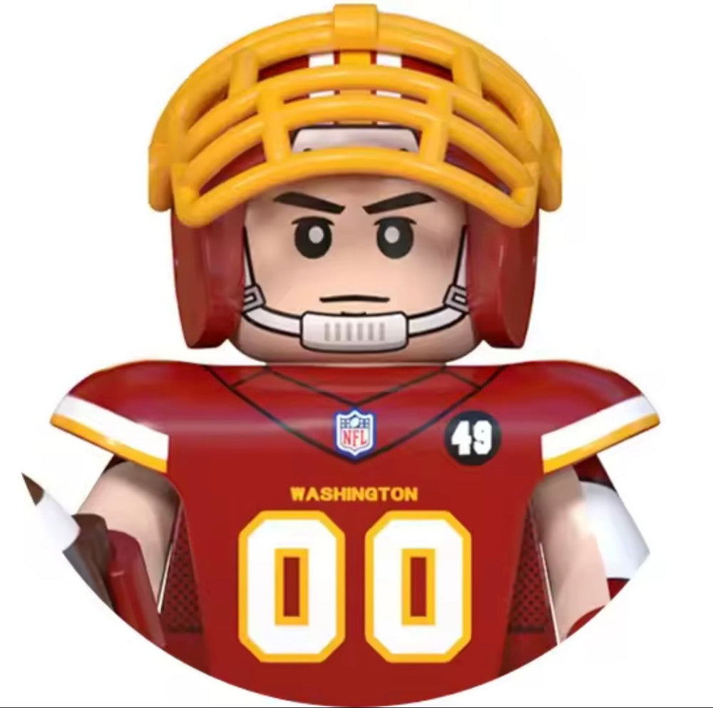 Washington Commanders Team Minifigure - Redskins Tribute Jersey (ONLINE ORDER ONLY)
