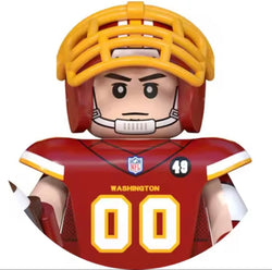 Washington Commanders Team Minifigure - Redskins Tribute Jersey (ONLINE ORDER ONLY)