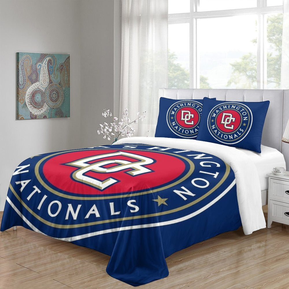 Washington Nationals Bedding Set Quilt Cover Without Filler (Online Order Only)
