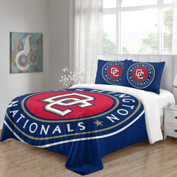 Washington Nationals Bedding Set Quilt Cover Without Filler (Online Order Only)