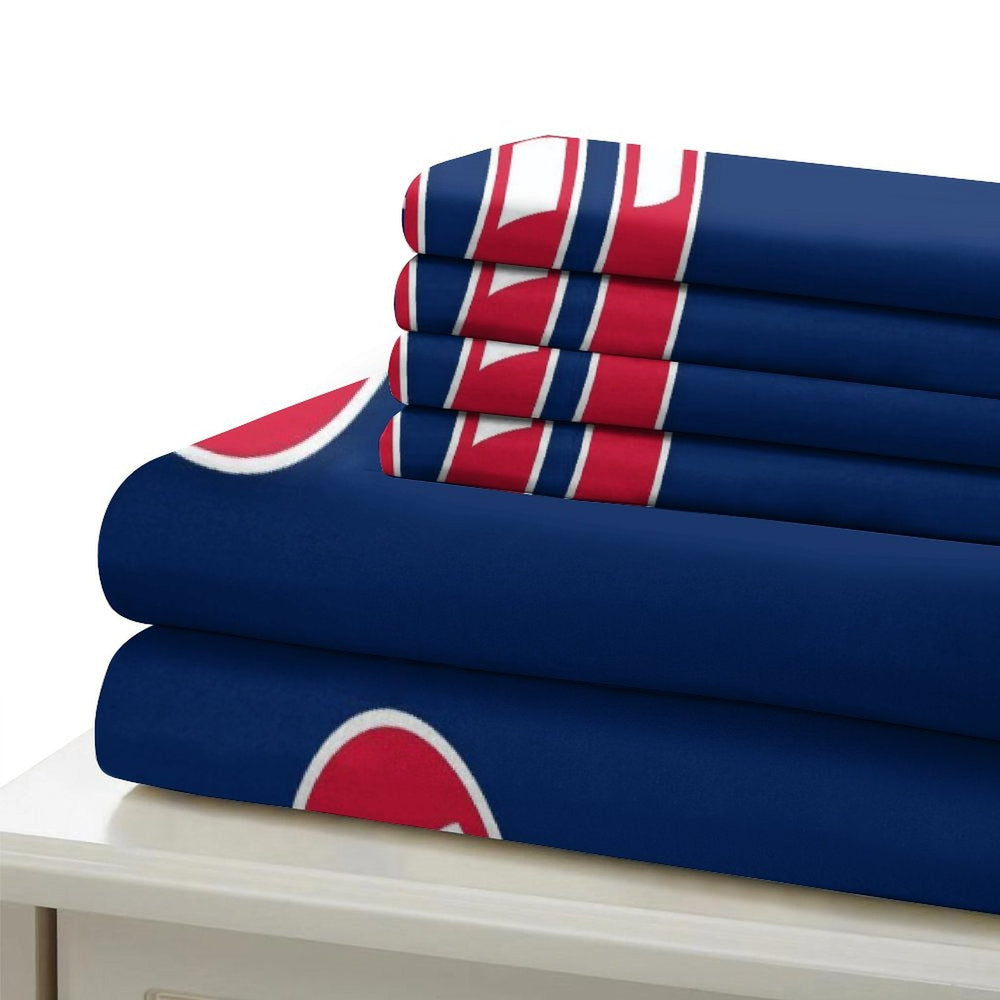 Washington Nationals Bedding Set Quilt Cover Without Filler (Online Order Only)
