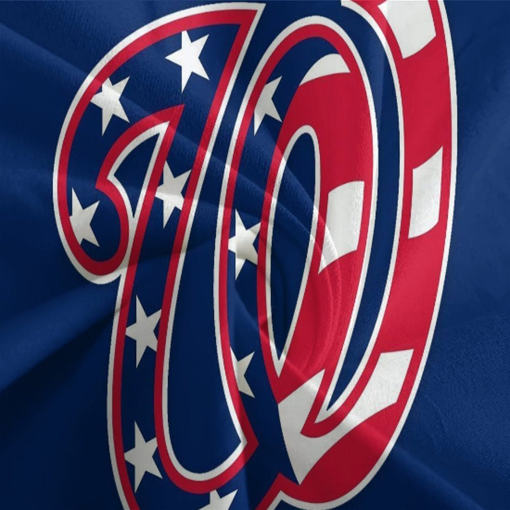 Washington Nationals Bedding Set Quilt Cover Without Filler (Online Order Only)
