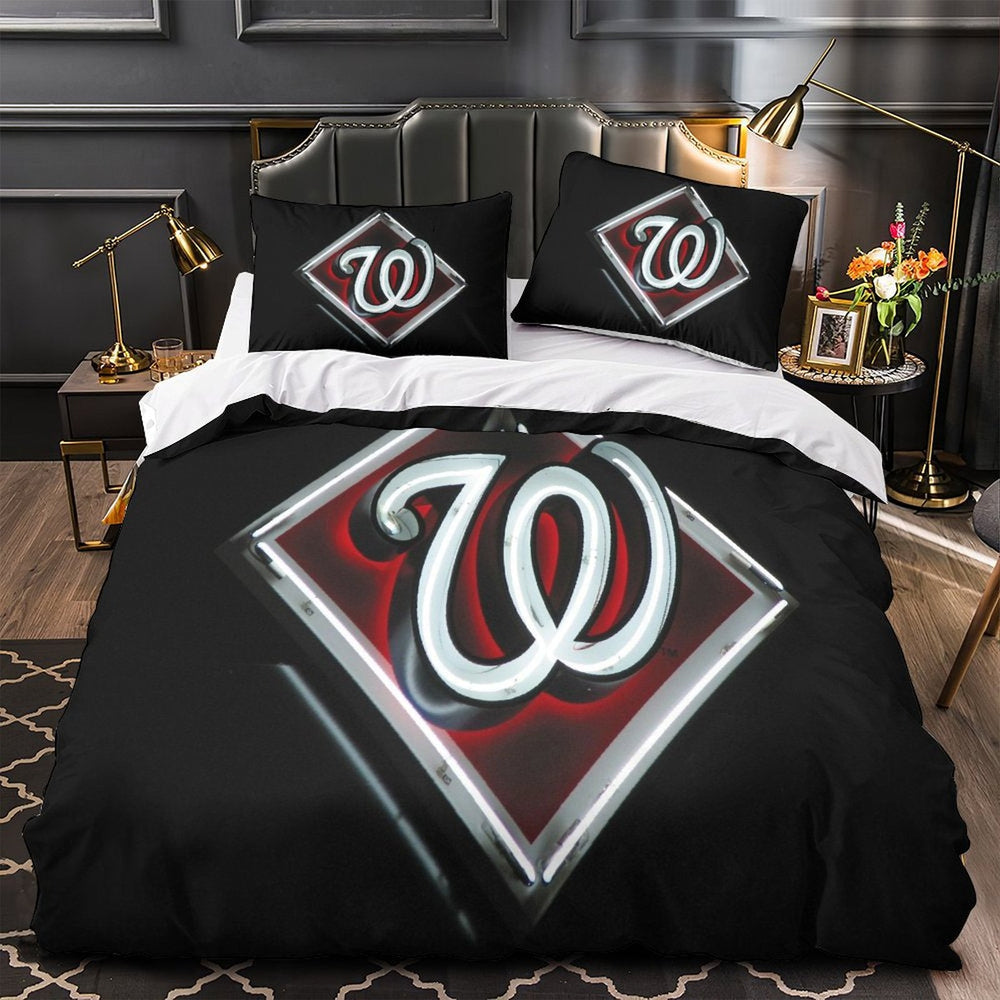 Washington Nationals Bedding Set Quilt Cover Without Filler (Online Order Only)