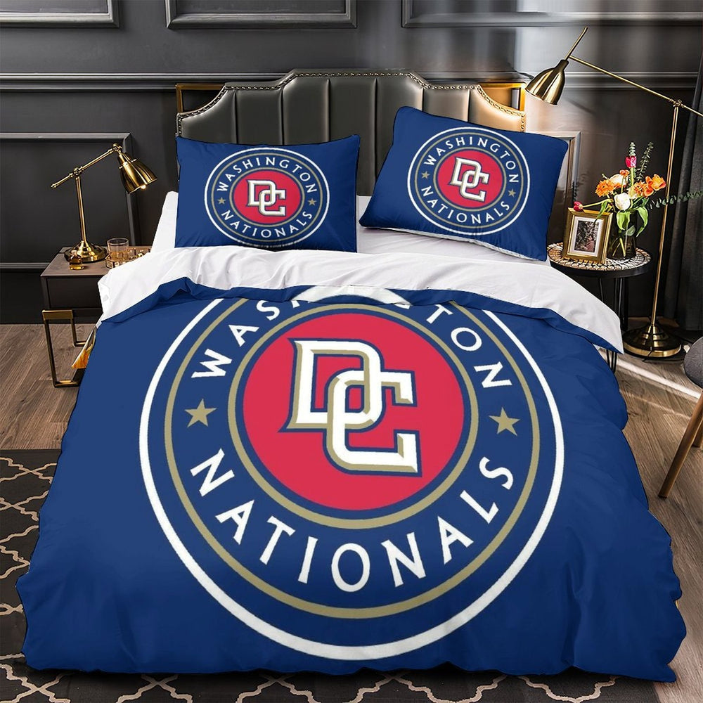 Washington Nationals Bedding Set Quilt Cover Without Filler (Online Order Only)