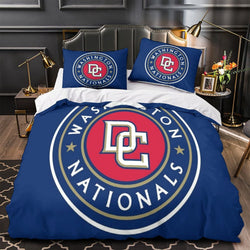 Washington Nationals Bedding Set Quilt Cover Without Filler (Online Order Only)