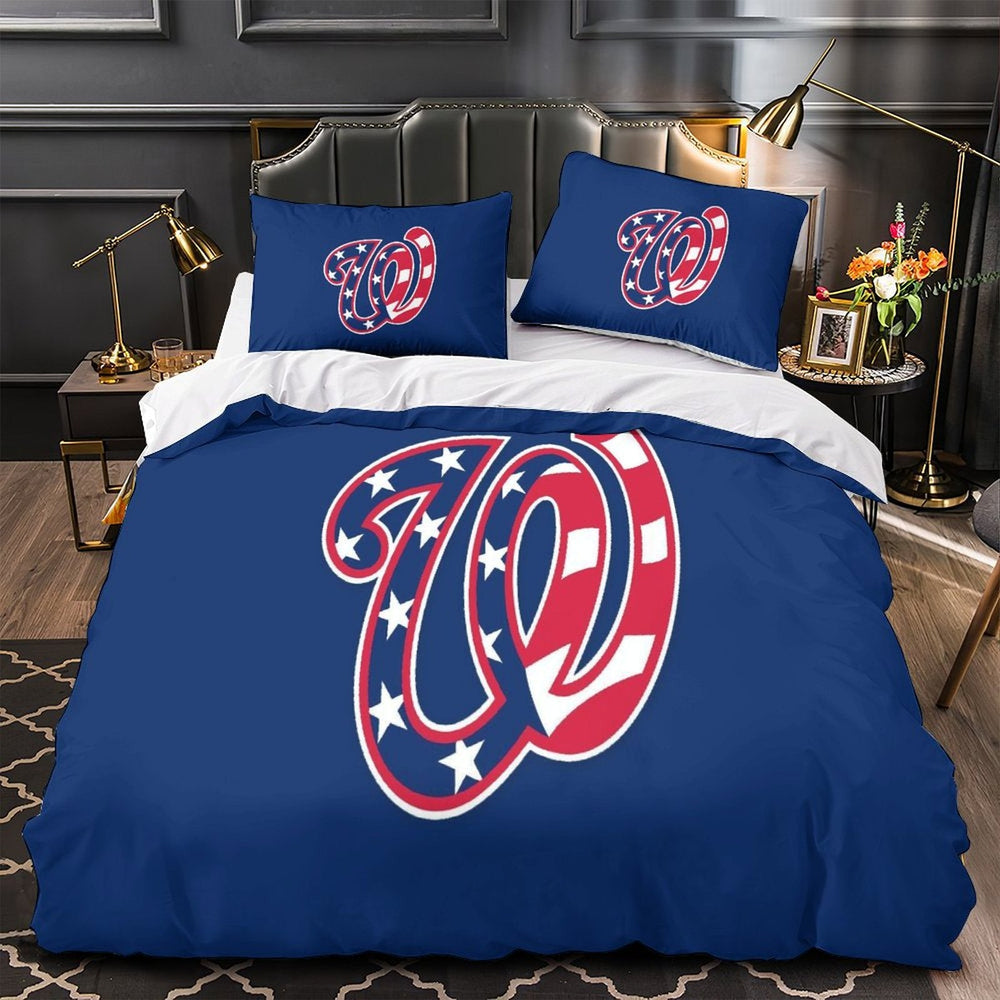 Washington Nationals Bedding Set Quilt Cover Without Filler (Online Order Only)