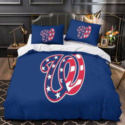 Washington Nationals Bedding Set Quilt Cover Without Filler (Online Order Only)