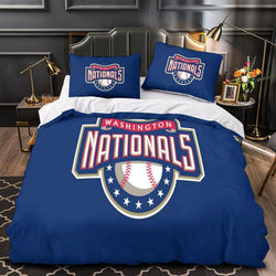 Washington Nationals Bedding Set Quilt Cover Without Filler (Online Order Only)