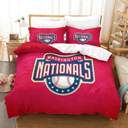 Washington Nationals Bedding Set Quilt Cover Without Filler (Online Order Only)