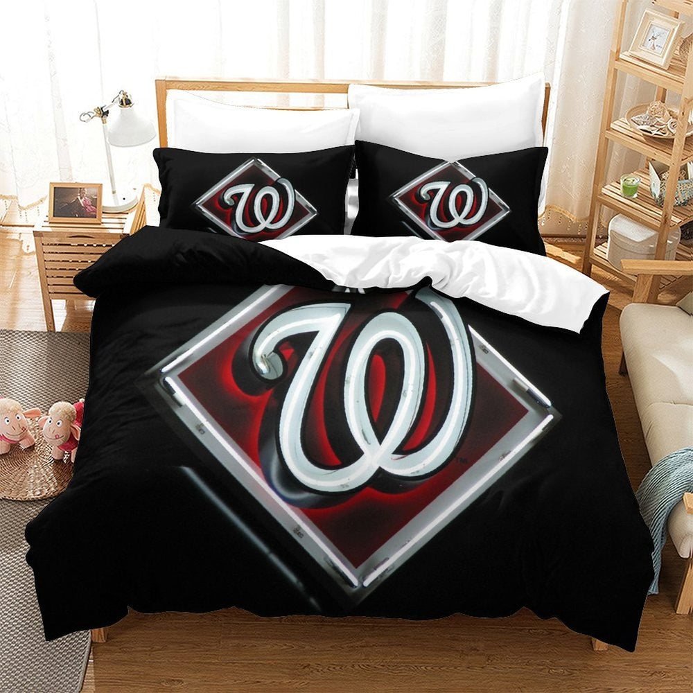 Washington Nationals Bedding Set Quilt Cover Without Filler (Online Order Only)