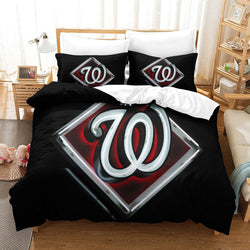 Washington Nationals Bedding Set Quilt Cover Without Filler (Online Order Only)