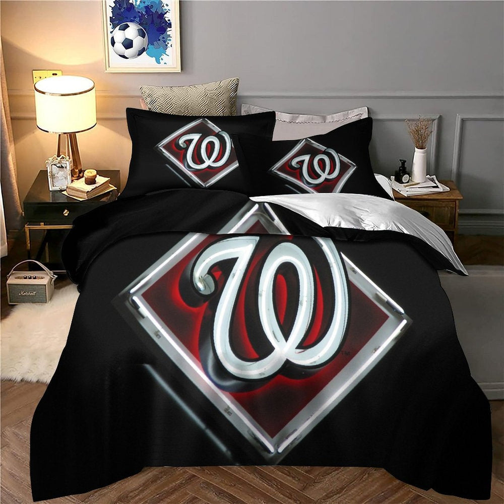 Washington Nationals Bedding Set Quilt Cover Without Filler (Online Order Only)