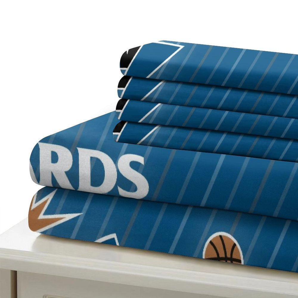 Washington Wizards Bedding Set Duvet Cover Without Filler (Online Order Only)