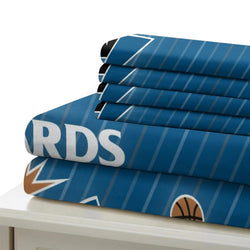 Washington Wizards Bedding Set Duvet Cover Without Filler (Online Order Only)