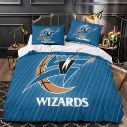 Washington Wizards Bedding Set Duvet Cover Without Filler (Online Order Only)