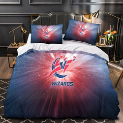 Washington Wizards Bedding Set Duvet Cover Without Filler (Online Order Only)