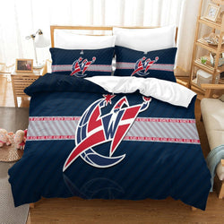 Washington Wizards Bedding Set Duvet Cover Without Filler (Online Order Only)