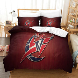 Washington Wizards Bedding Set Duvet Cover Without Filler (Online Order Only)