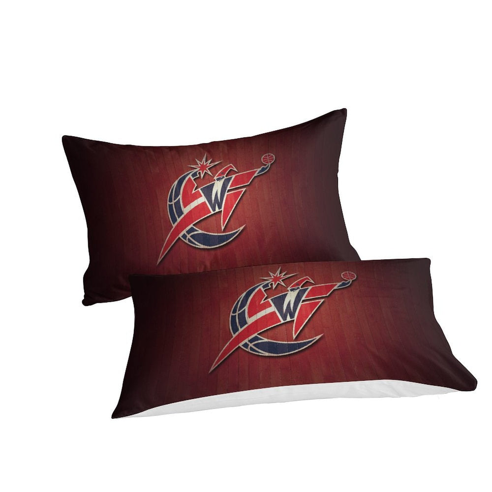 Washington Wizards Bedding Set Duvet Cover Without Filler (Online Order Only)