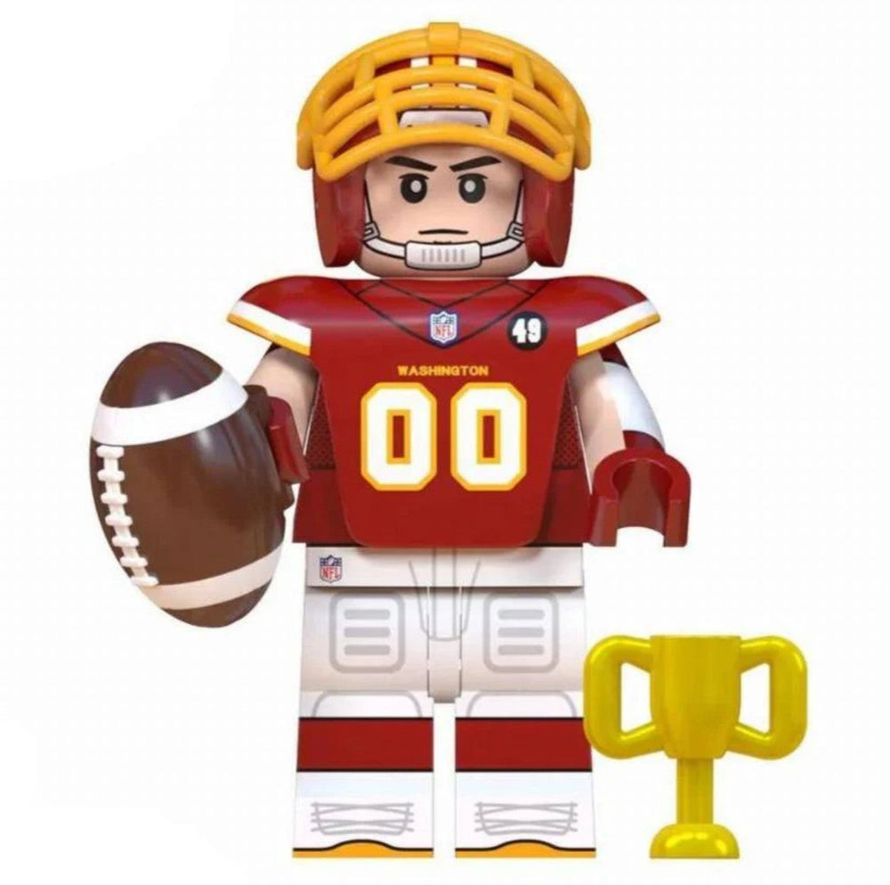 Washington Commanders Team Minifigure - Redskins Tribute Jersey (ONLINE ORDER ONLY)