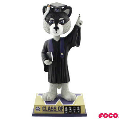 Graduation Mascot Bobbleheads (ONLINE ORDER ONLY)