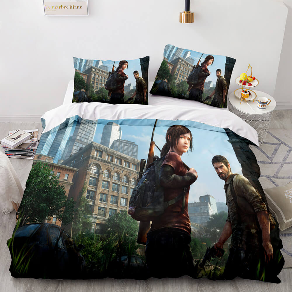 Watch Dogs Pattern Bedding Sets Quilt Cover Without Filler (Online Order Only)