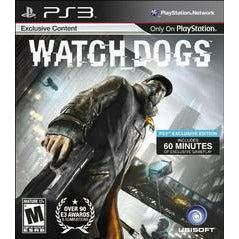 Watch Dogs - PlayStation 3 (Online Order Only)