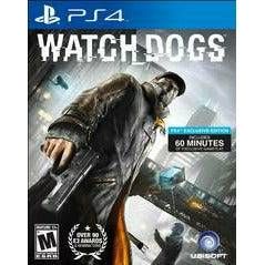 Watch Dogs - PlayStation 4 (Online Order Only)