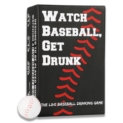 WATCH BASEBALL, GET DRUNK - The Live Baseball Drinking Game (Online Order Only)