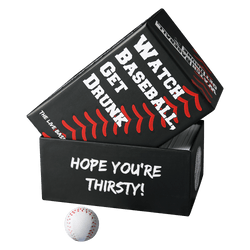 WATCH BASEBALL, GET DRUNK - The Live Baseball Drinking Game (Online Order Only)