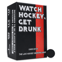 WATCH HOCKEY, GET DRUNK - The Live Hockey Drinking Game (Online Order Only)